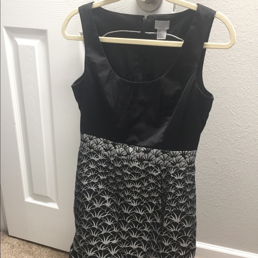 H&M Black Dress